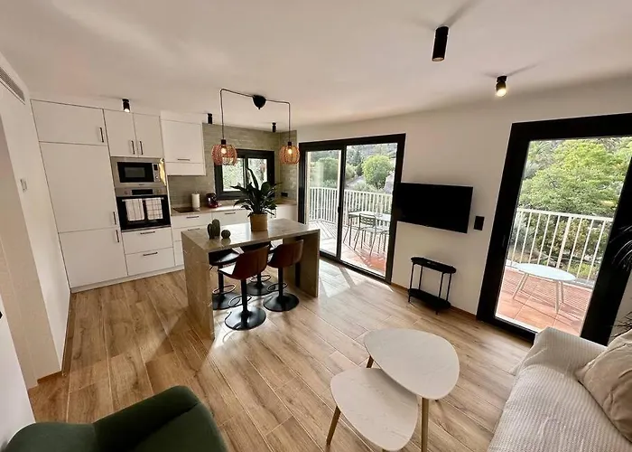Apartamento Moderno Con Gran Terraza\